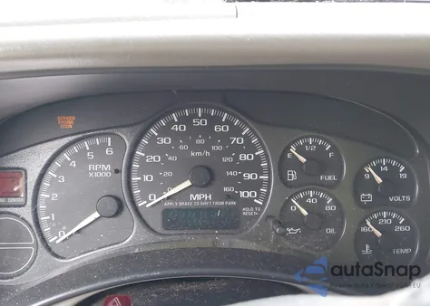 2002 Chevrolet Tahoe Lt from USA, damaged, VIN 1GNEC13Z92J343570